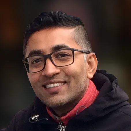 Portrait of Heman Mehta